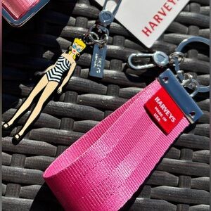 Harveys Barbie Bag Charm & Keychain Never Used!